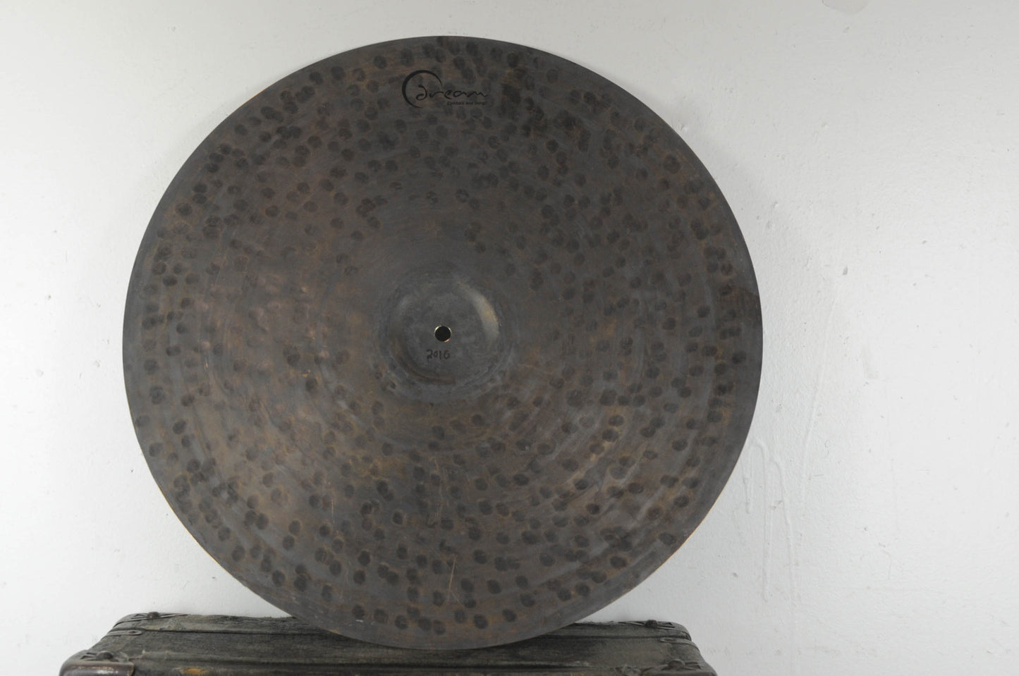 Dream Cymbals Dark Matter Flat Earth Series 20" Ride Cymbal 2010g