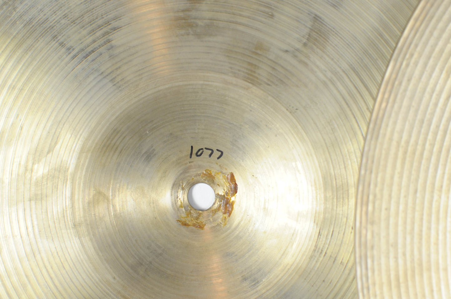 1970s Zildjian A 14" "New Beat" Hi Hat Cymbals 1077g 1393g