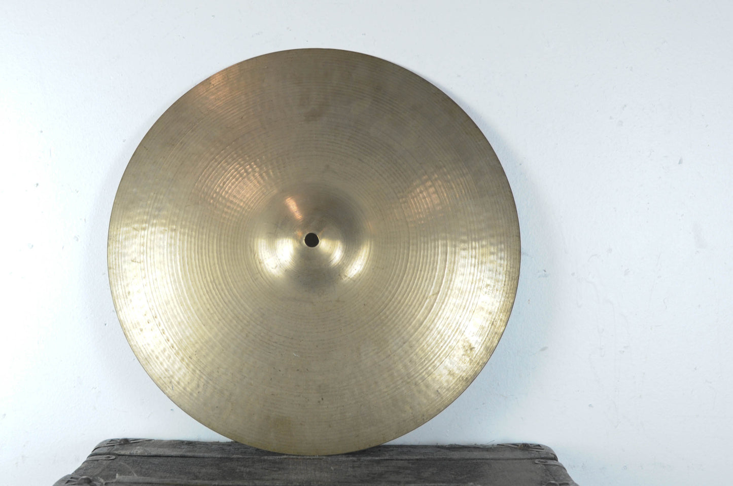 1960s Zildjian A 16" Crash Cymbal 1142g