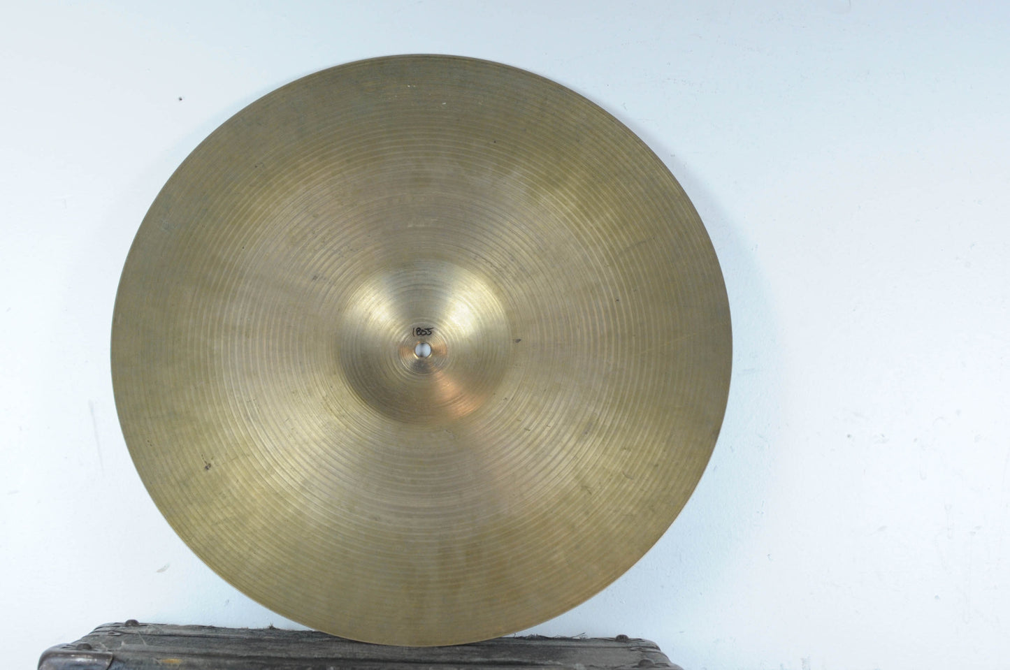 1960s Zildjian A 20" Thin Ride Cymbal 1855g