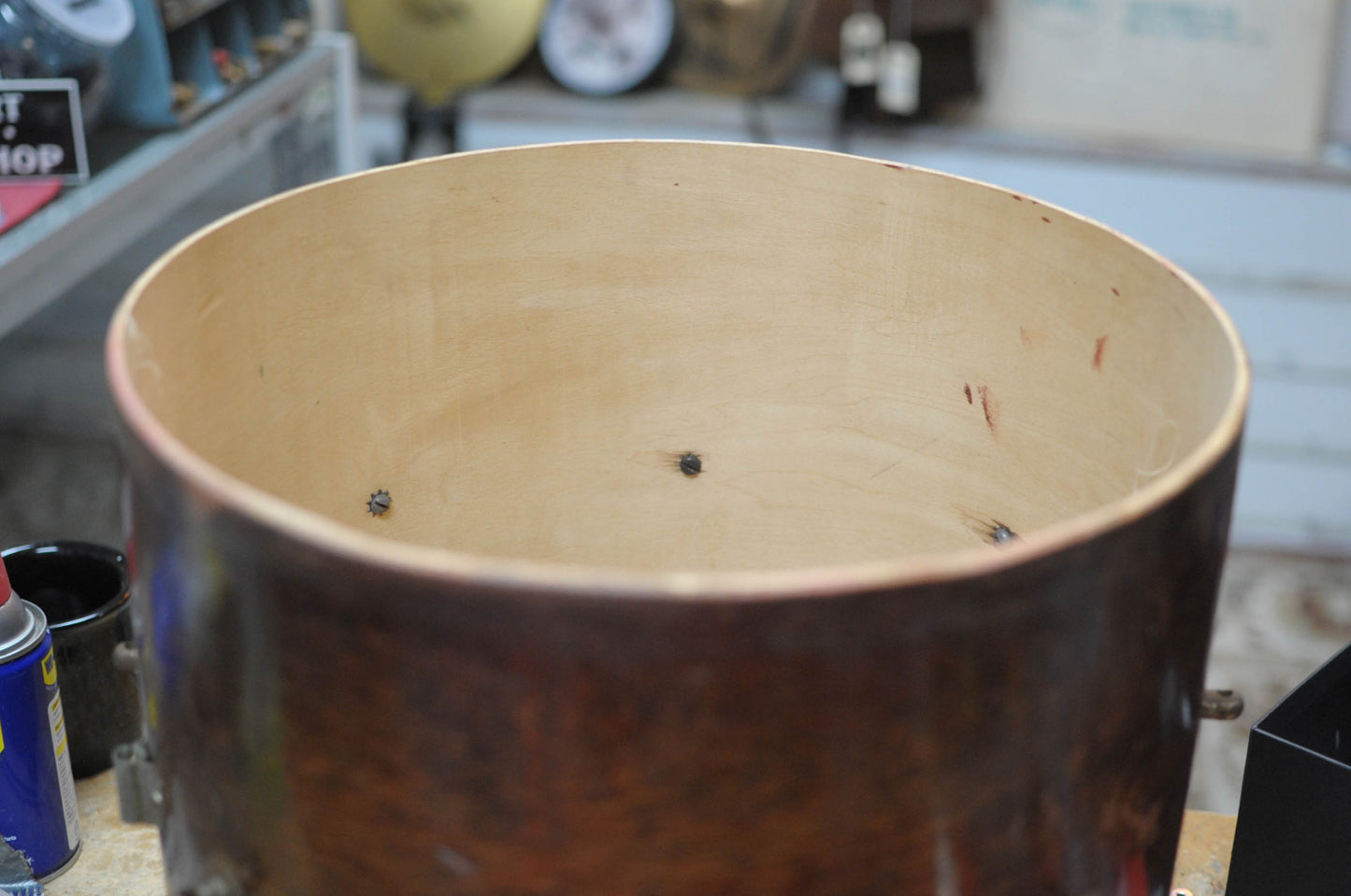 Vintage 12x15 Kent Parade Snare Drum