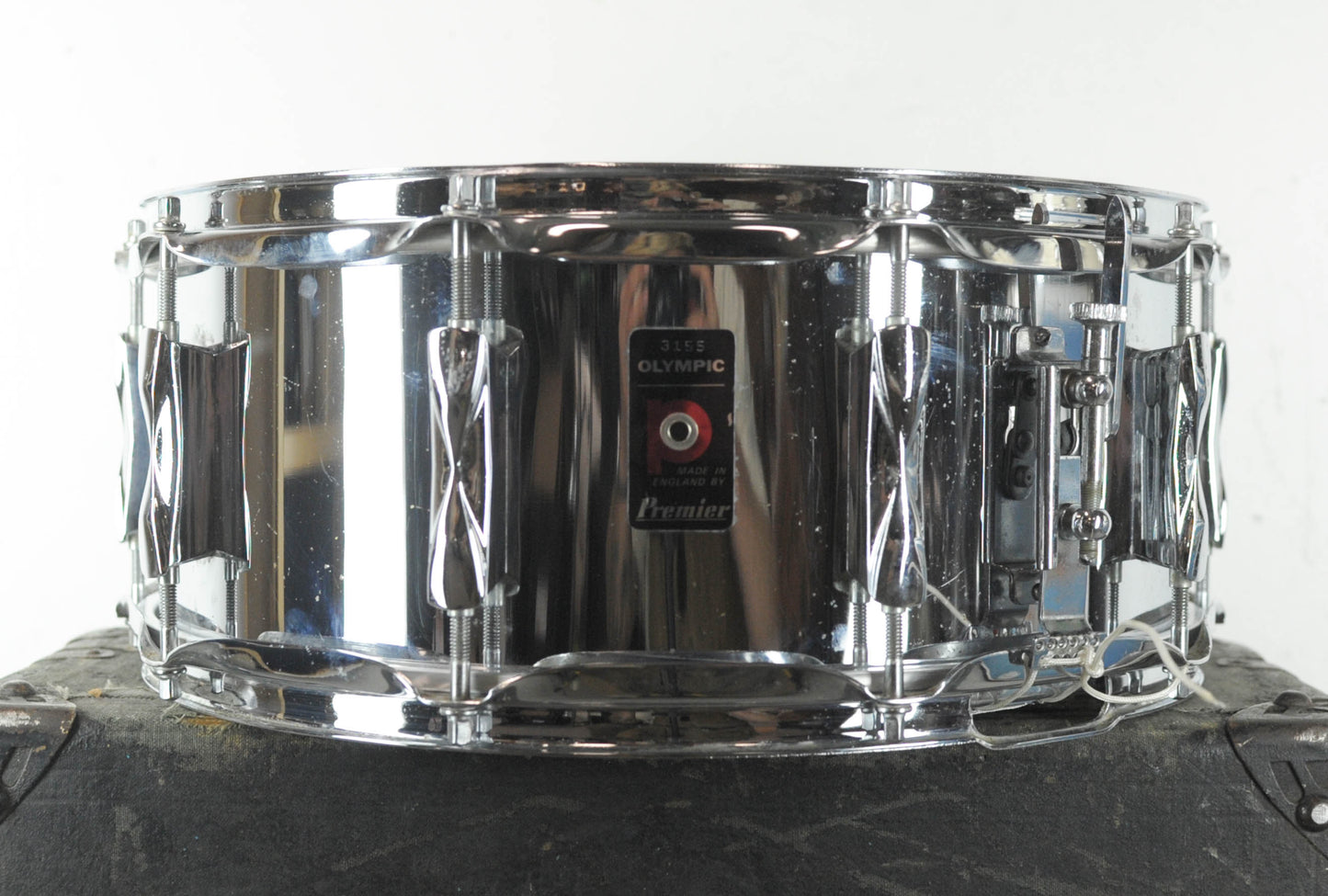 1970s Premier 5x14 "Olympic" Steel Snare Drum