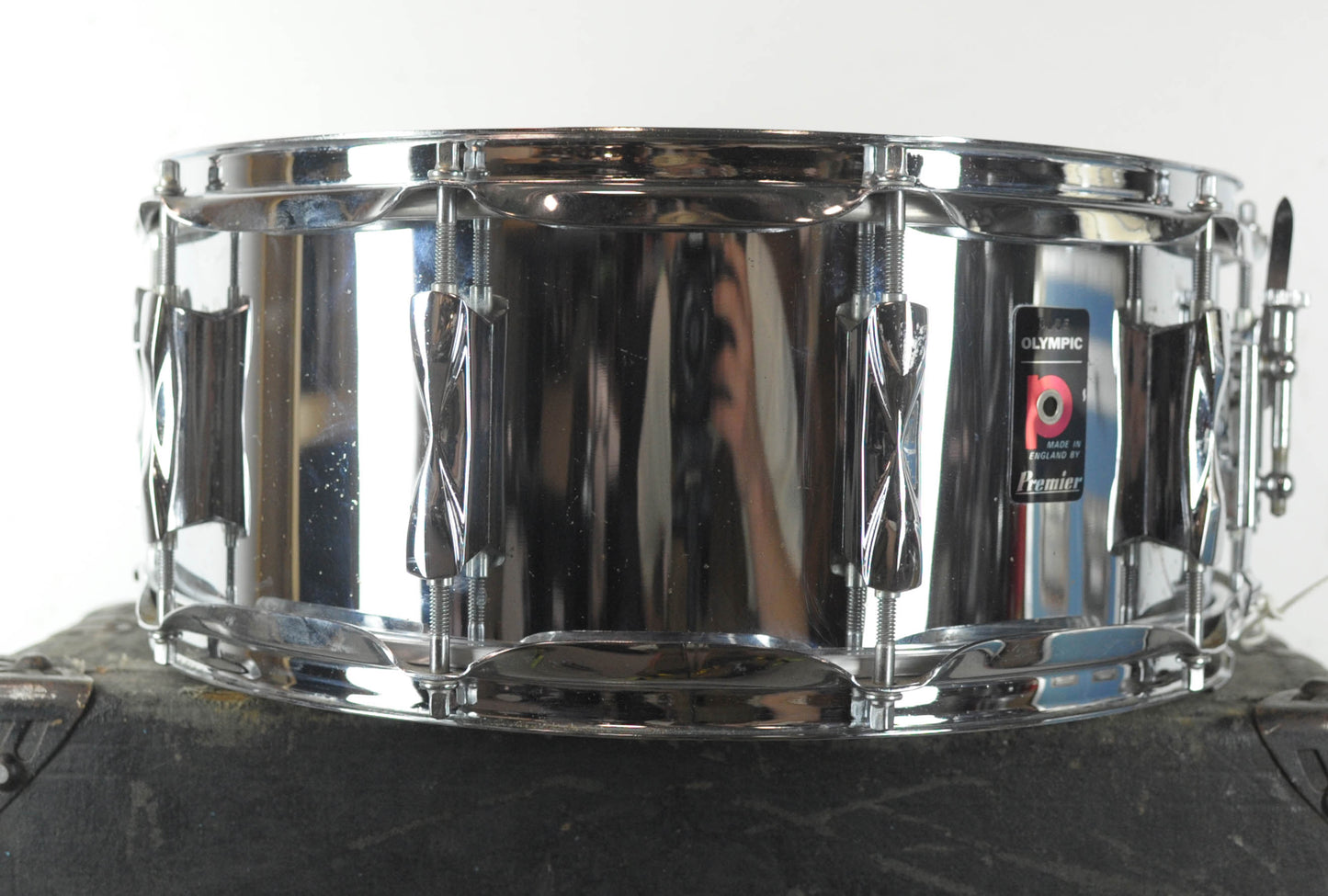 1970s Premier 5x14 "Olympic" Steel Snare Drum