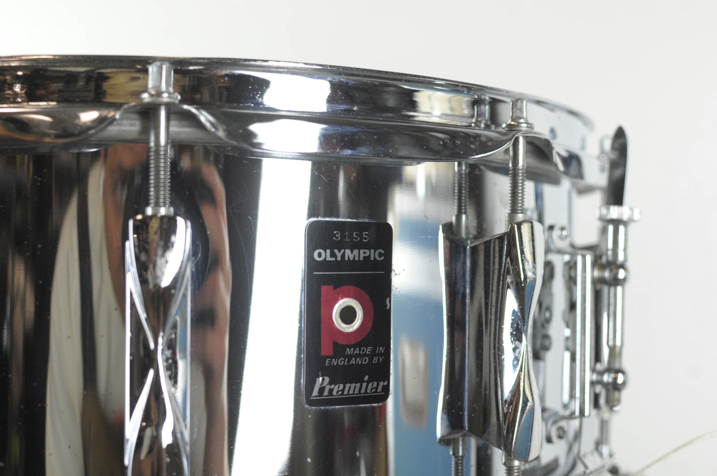 1970s Premier 5x14 "Olympic" Steel Snare Drum
