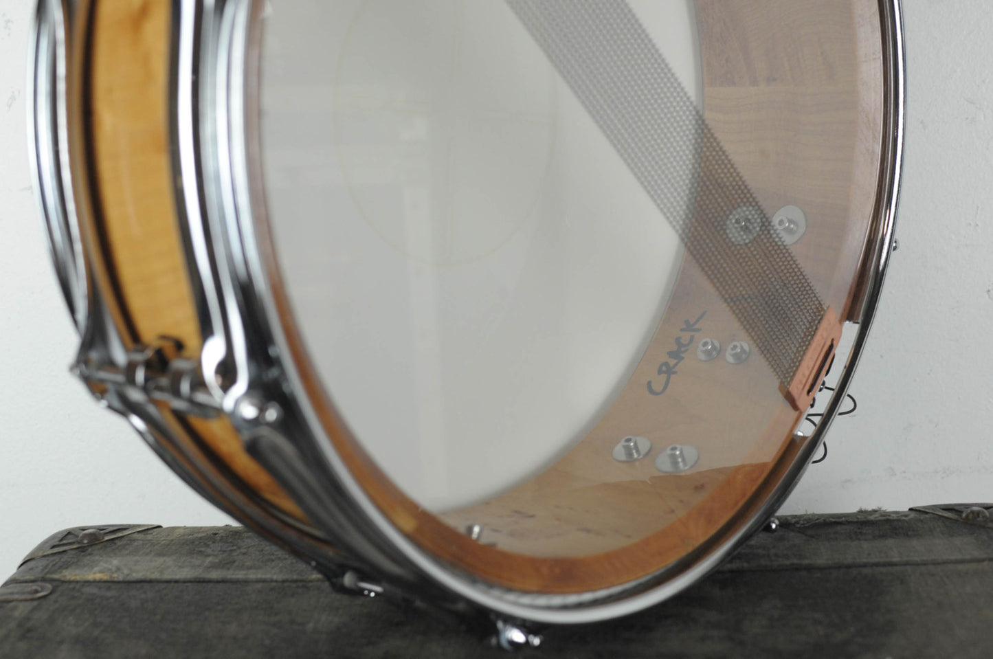 Doc Sweeney Drums 4.5x14 "Crack" Snare Drum