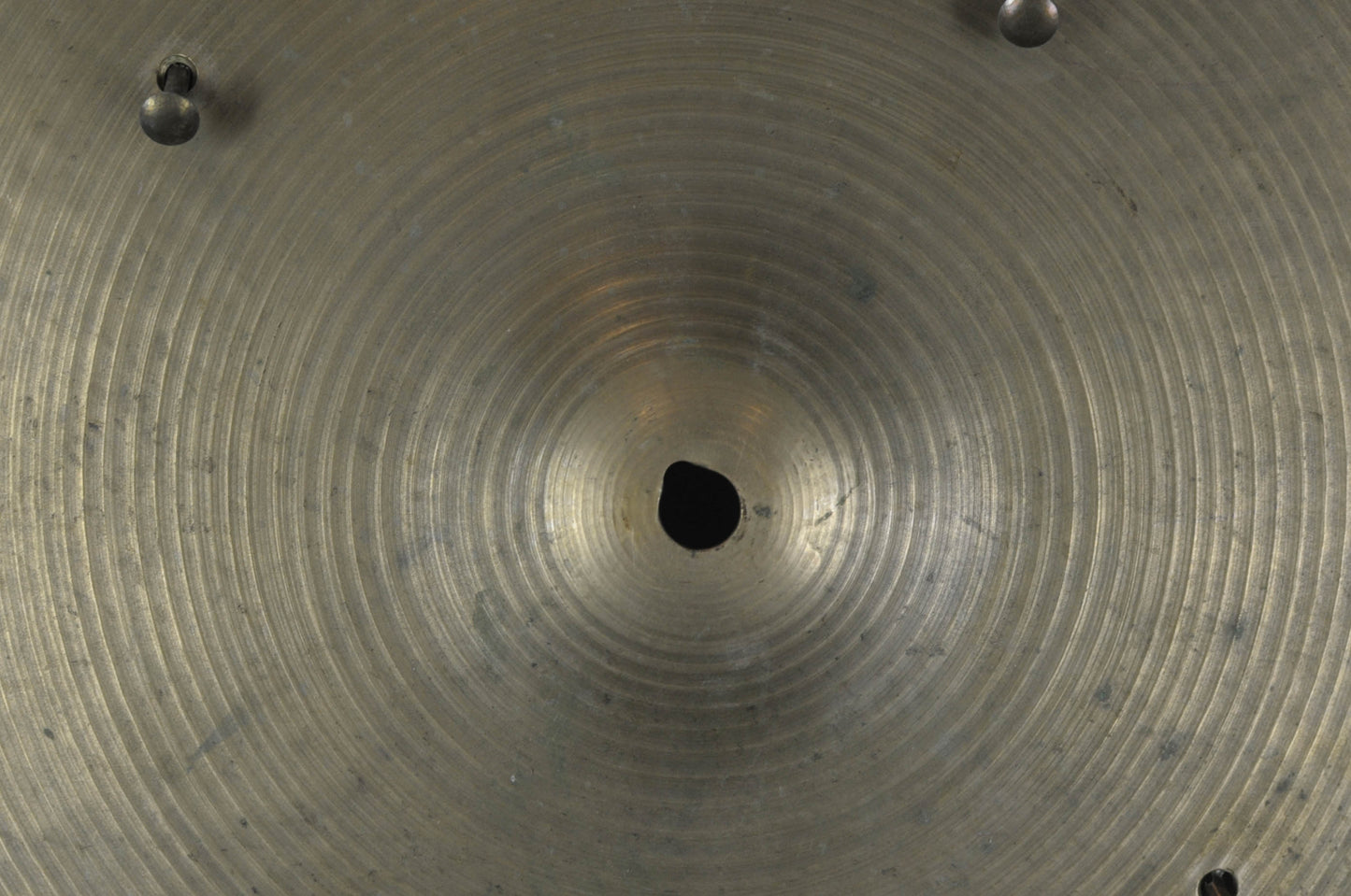 1960s Zildjian A 20" Mini Bell Rivet Ride Cymbal 2663g