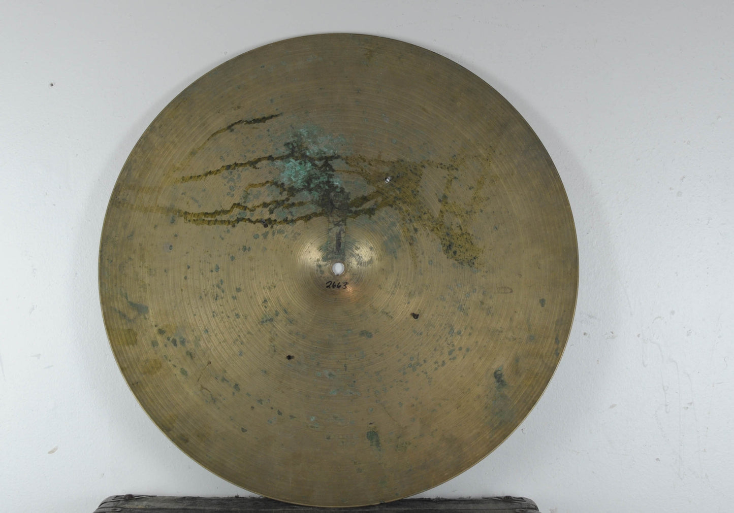 1960s Zildjian A 20" Mini Bell Rivet Ride Cymbal 2663g