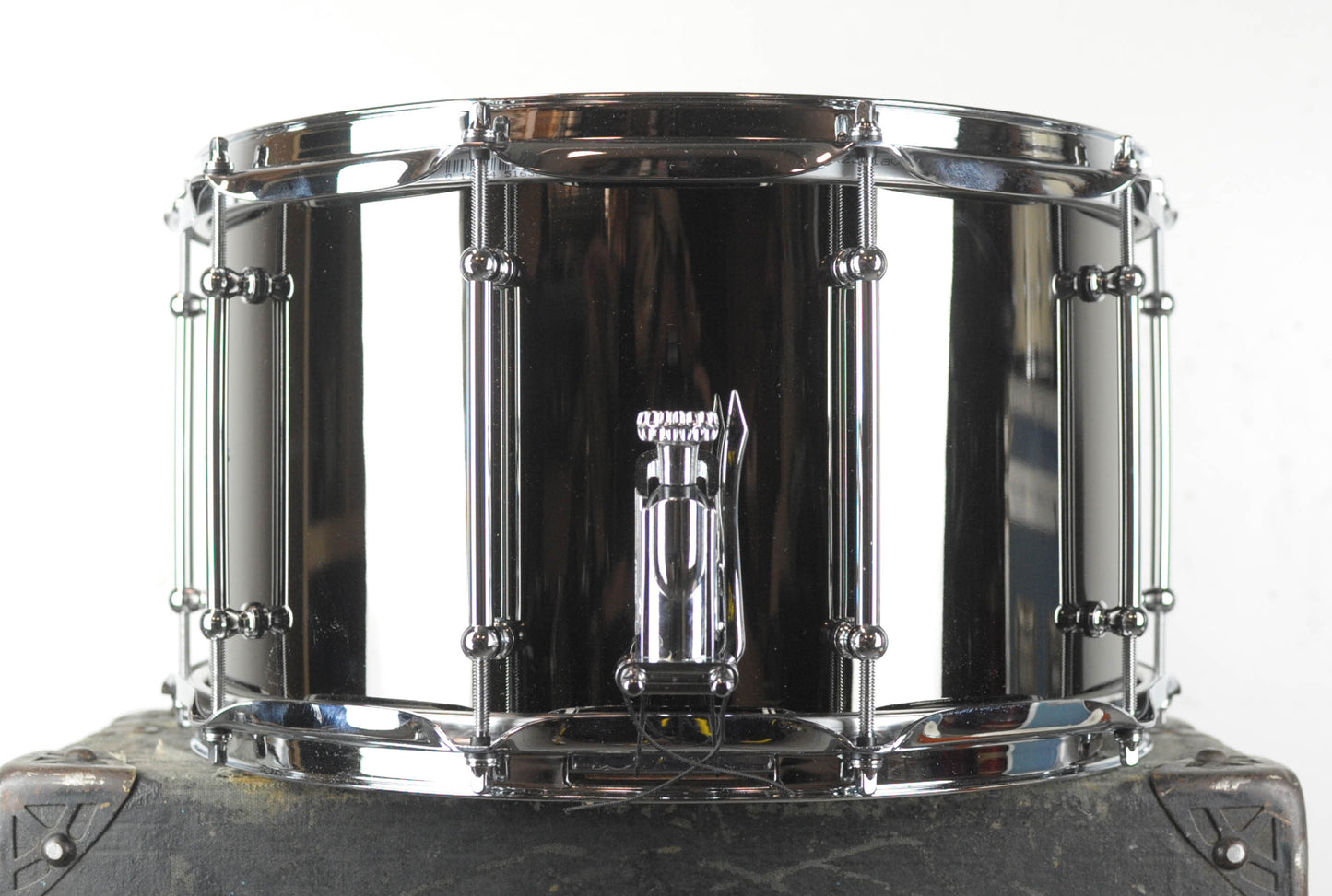 Standard Drum Co. 8x14 Black Nickel Snare Drum