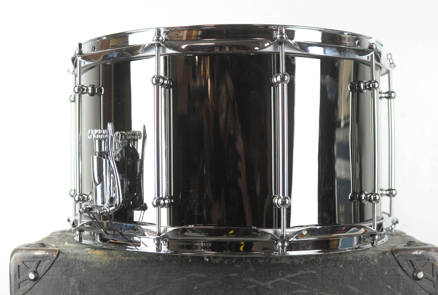 Standard Drum Co. 8x14 Black Nickel Snare Drum