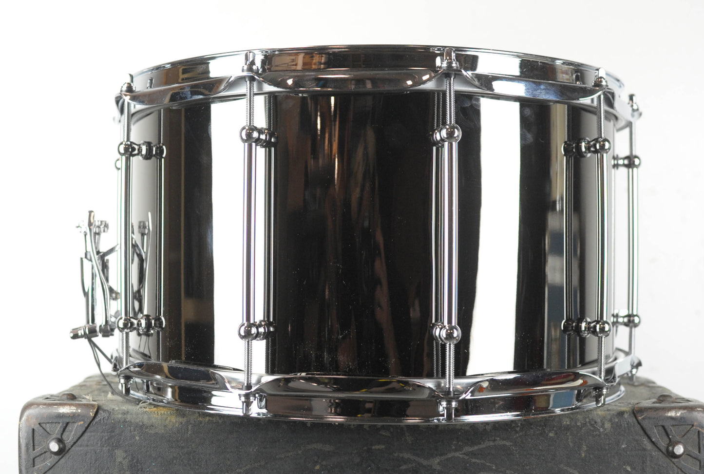 Standard Drum Co. 8x14 Black Nickel Snare Drum