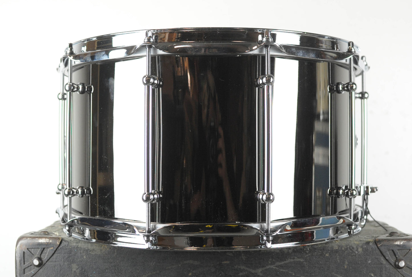 Standard Drum Co. 8x14 Black Nickel Snare Drum
