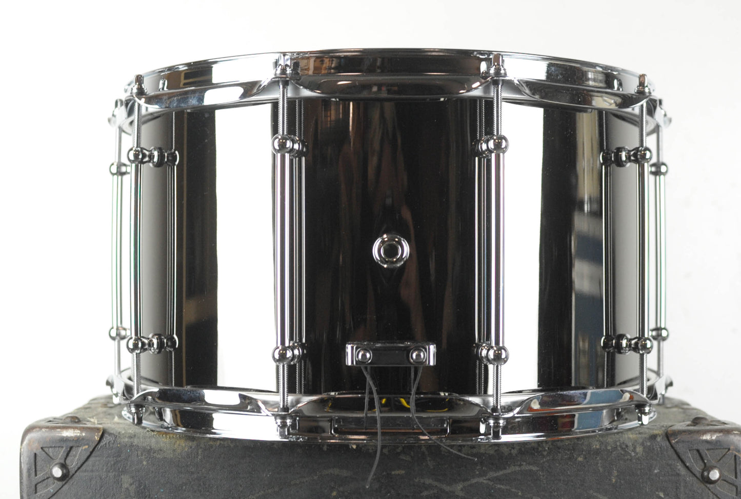 Standard Drum Co. 8x14 Black Nickel Snare Drum