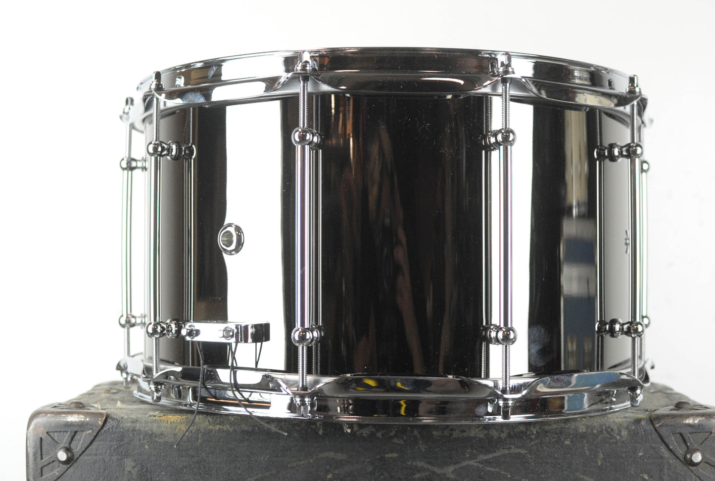Standard Drum Co. 8x14 Black Nickel Snare Drum