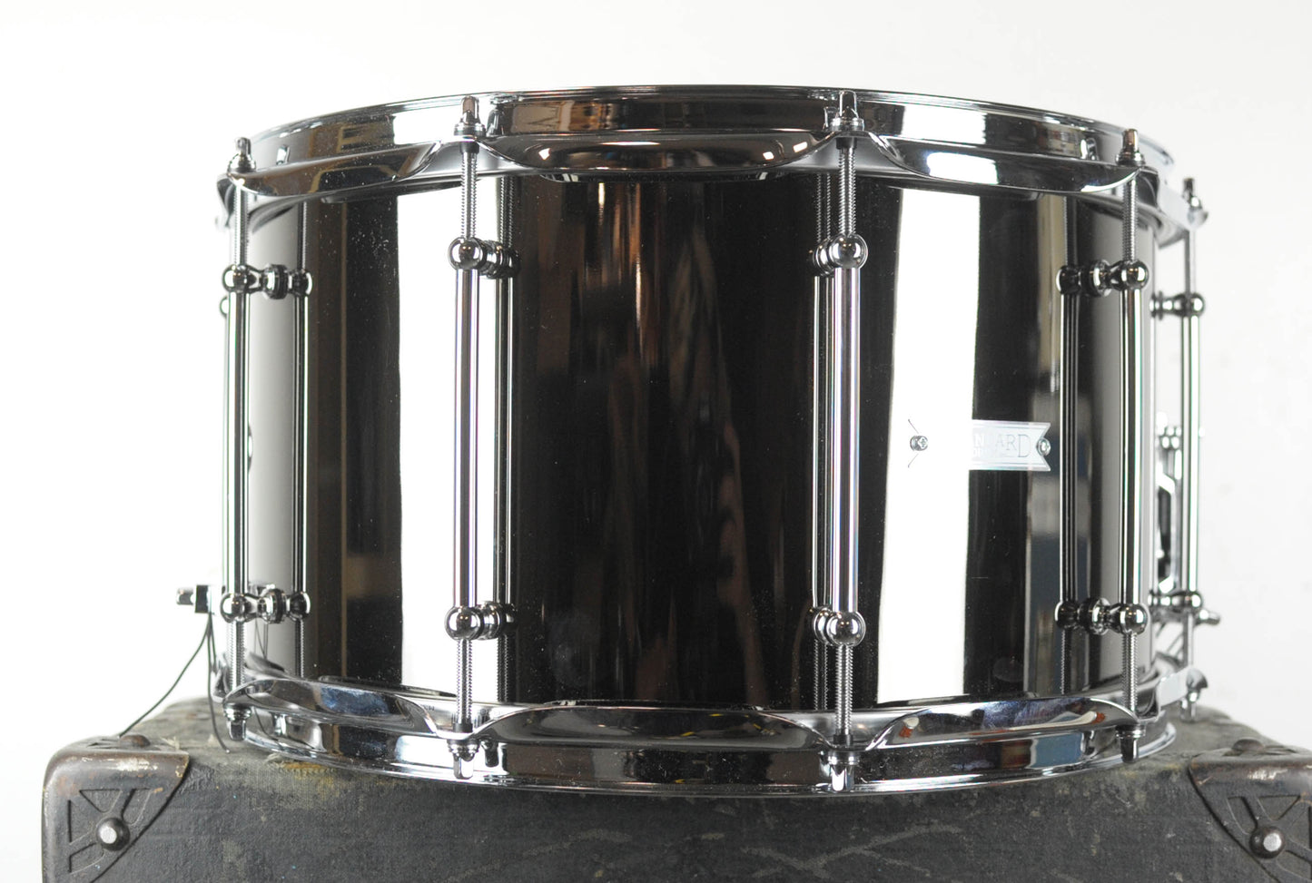Standard Drum Co. 8x14 Black Nickel Snare Drum