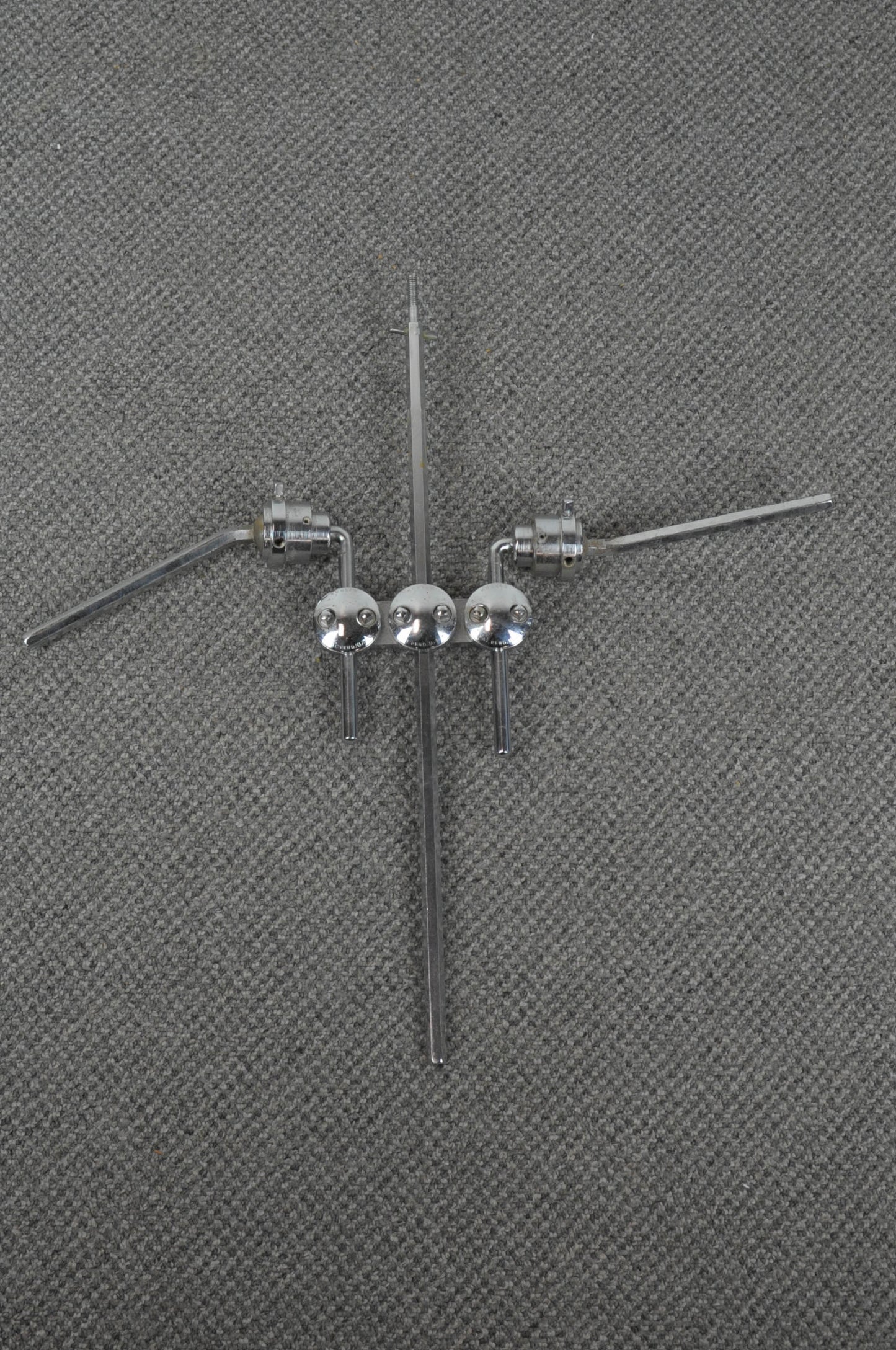 1960s Rogers "Top Hat" Double Tom / Cymbal Mounting System