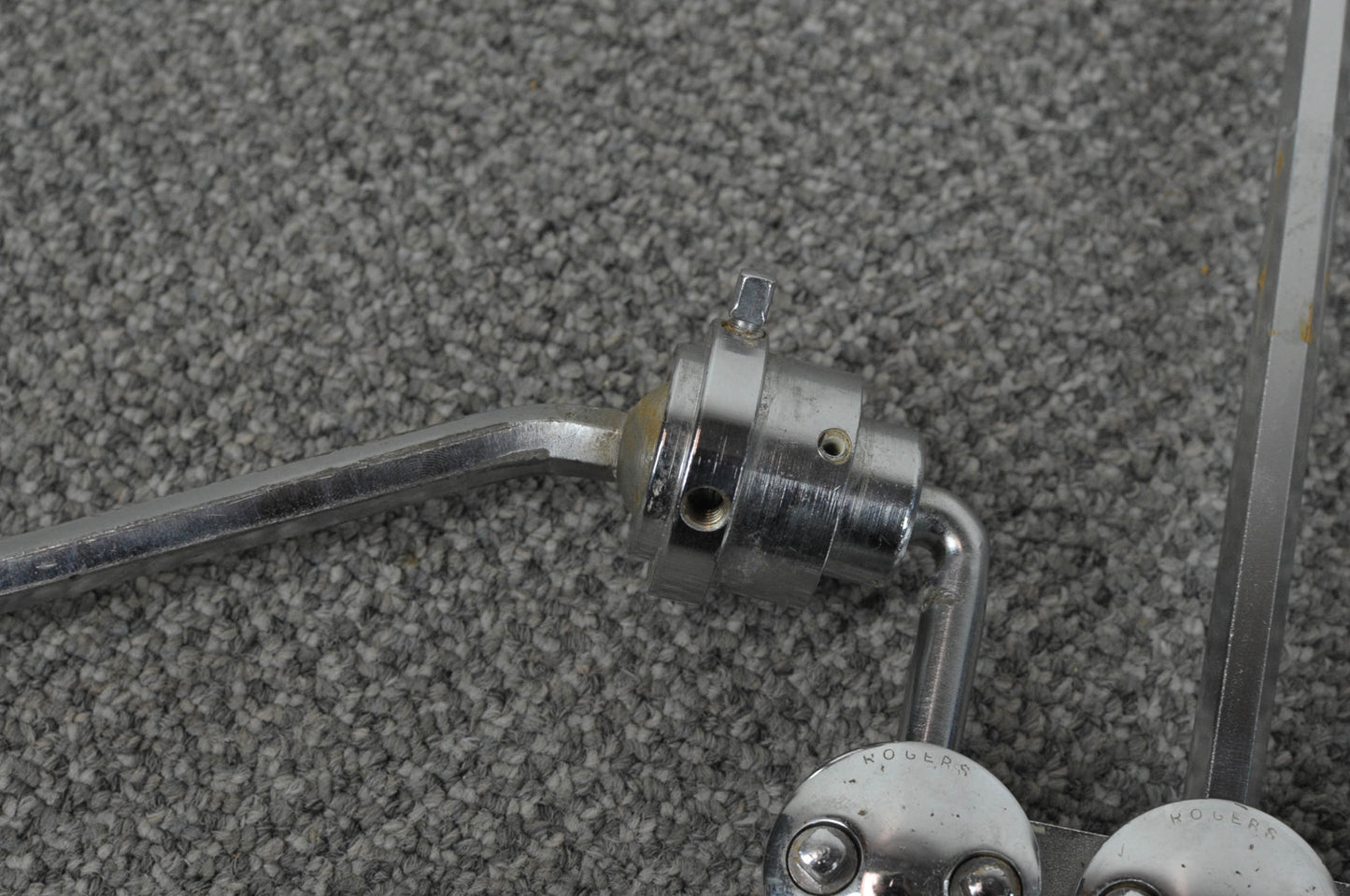 1960s Rogers "Top Hat" Double Tom / Cymbal Mounting System