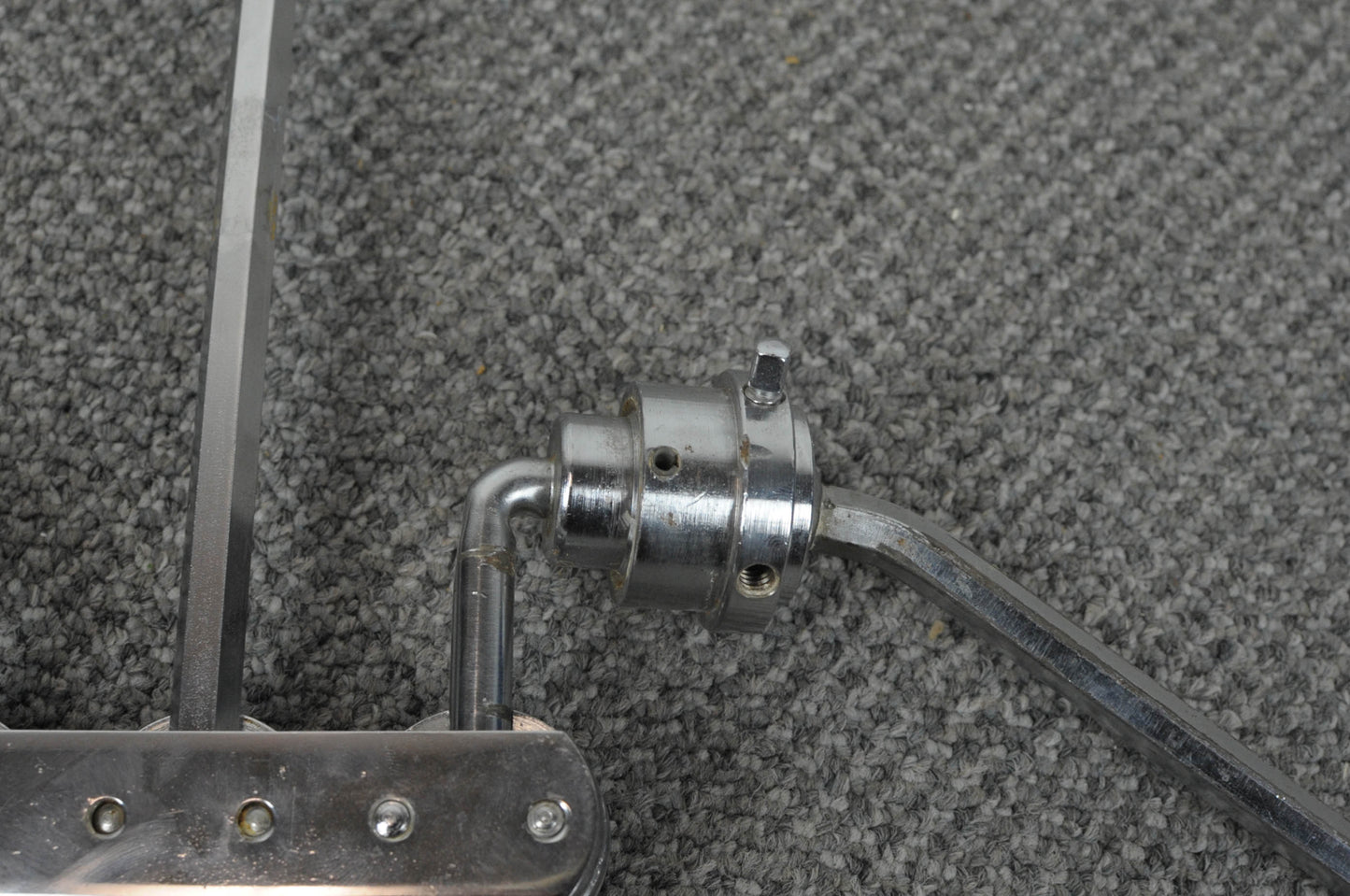 1960s Rogers "Top Hat" Double Tom / Cymbal Mounting System