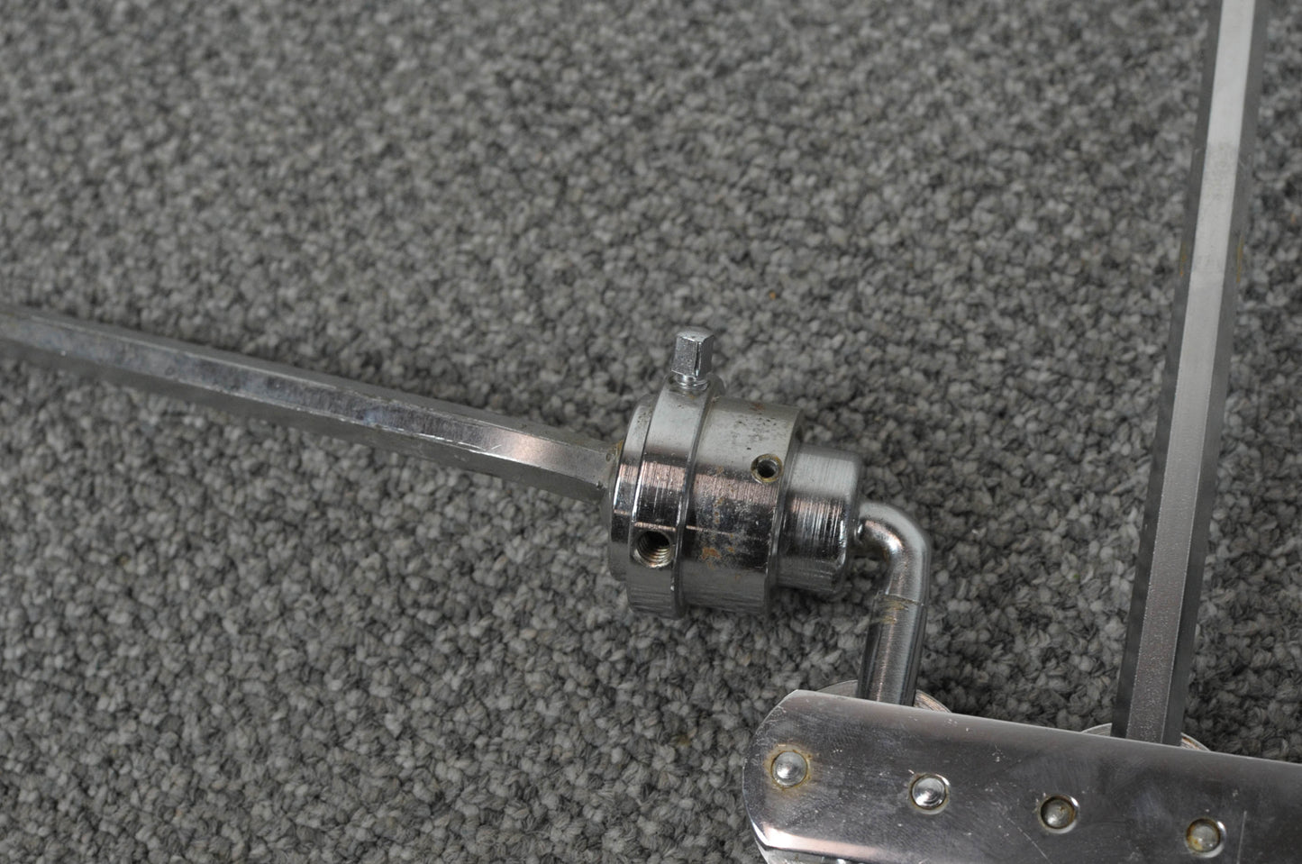 1960s Rogers "Top Hat" Double Tom / Cymbal Mounting System
