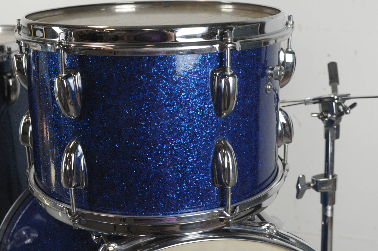 1965 Slingerland "Jet" Sparkling Blue Pearl Drum Set