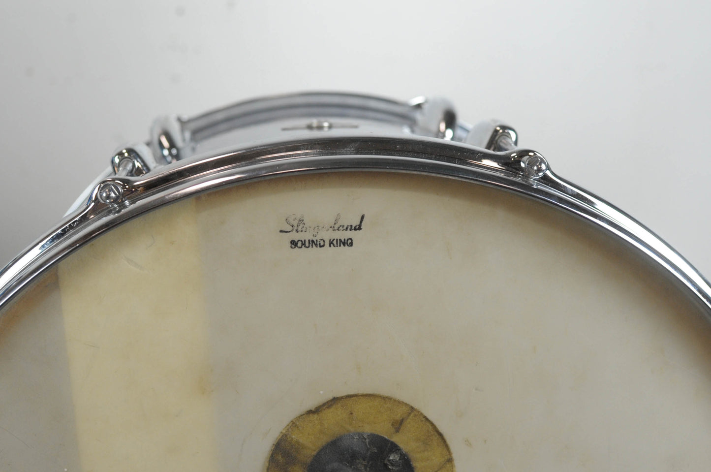 1965 Slingerland "Jet" Sparkling Blue Pearl Drum Set