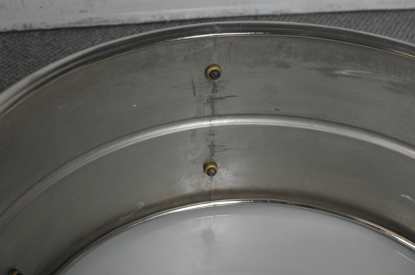 1920s Ludwig 6.5x14 Universal Nickel Over Brass Snare Drum