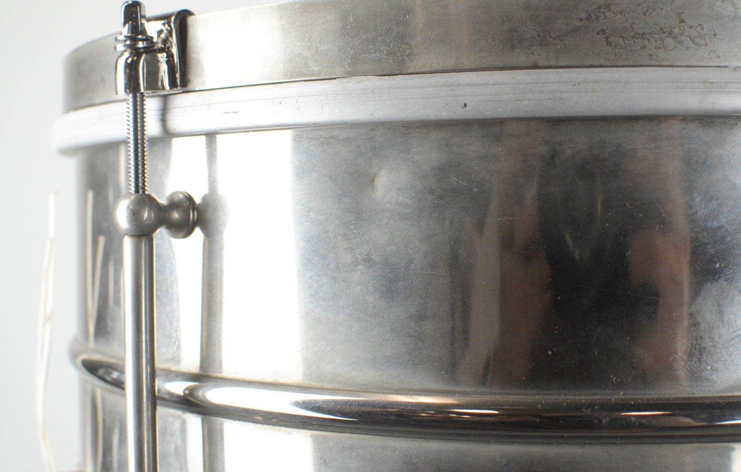 1920s Ludwig 6.5x14 Universal Nickel Over Brass Snare Drum