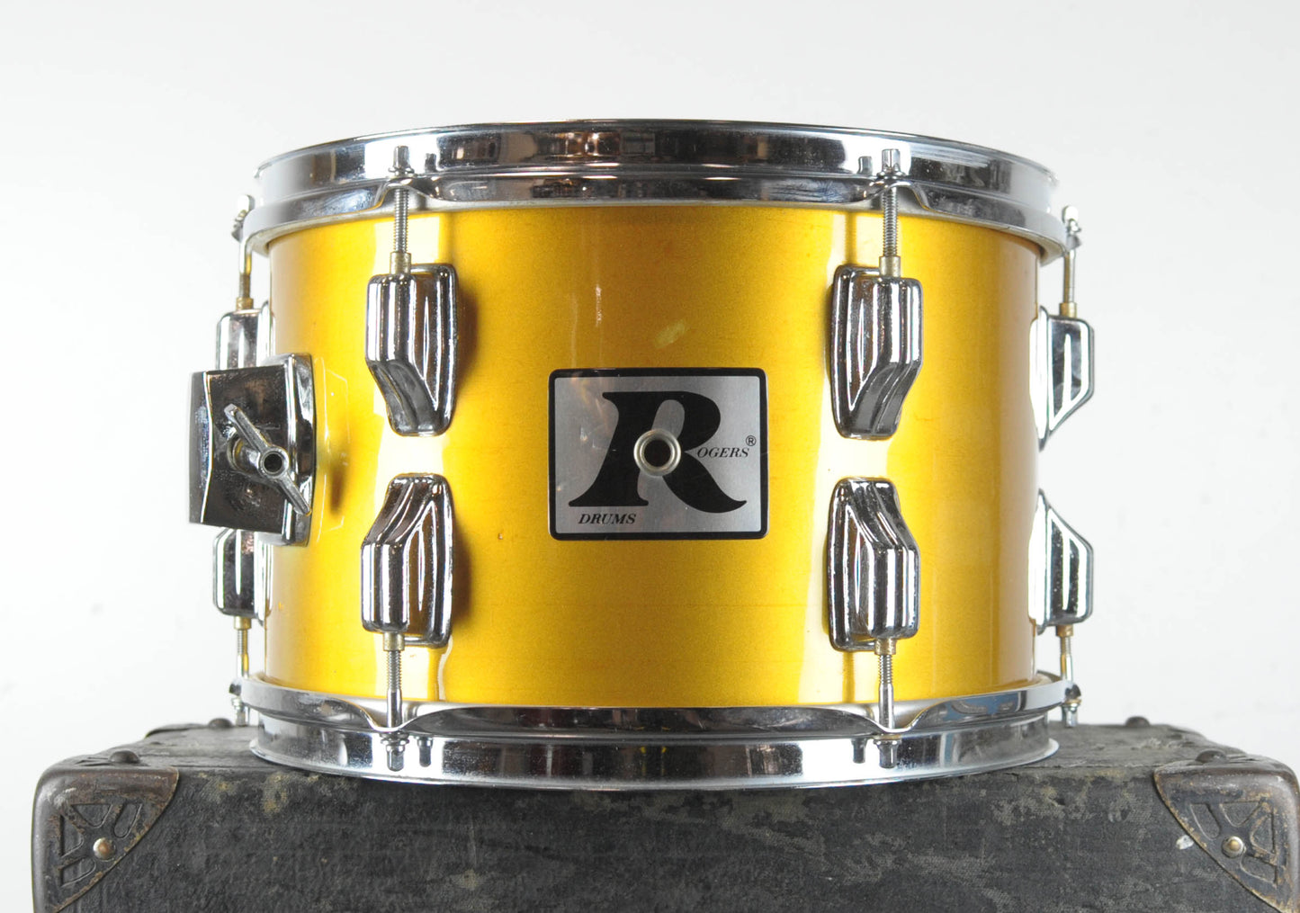 1980s Rogers 9x13 "Yellow Satin" Tom