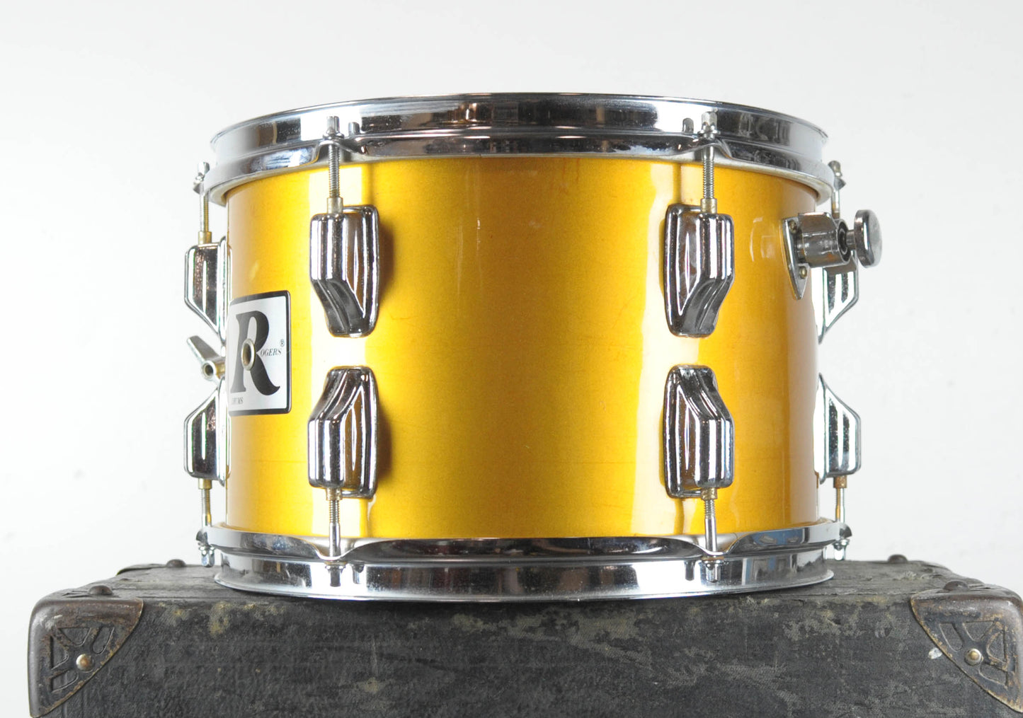 1980s Rogers 9x13 "Yellow Satin" Tom