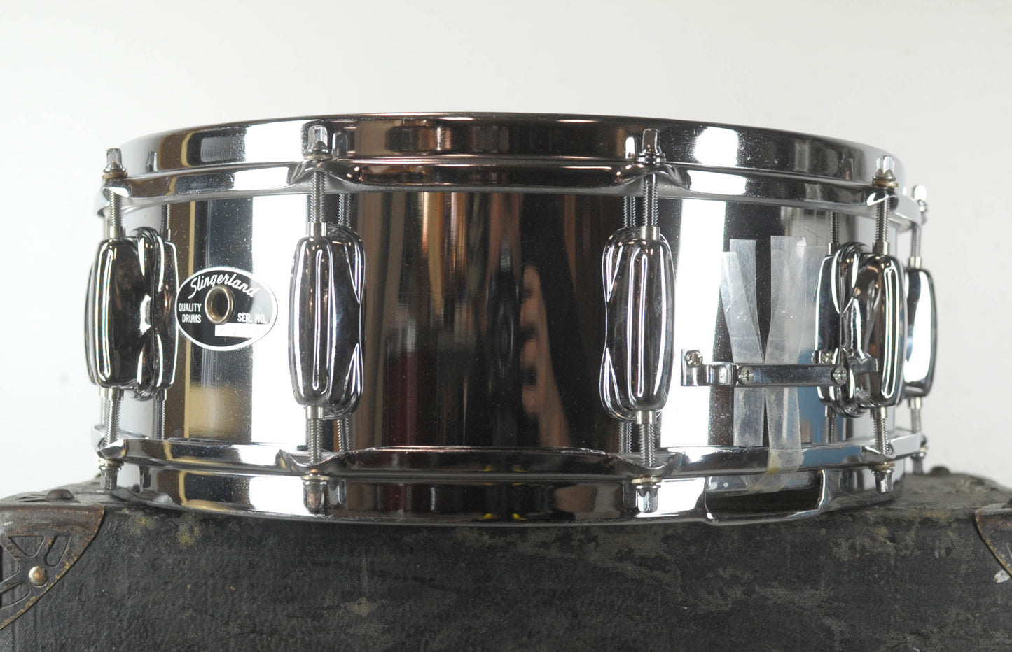 1990s Slingerland "HHS" 5x14 Chrome Snare Drum