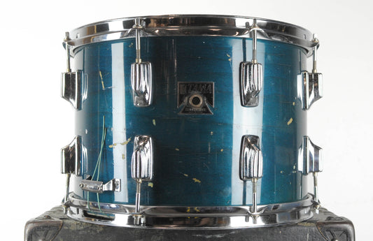 Vintage Tama Superstar 10x14 Aquamarine Snare Drum