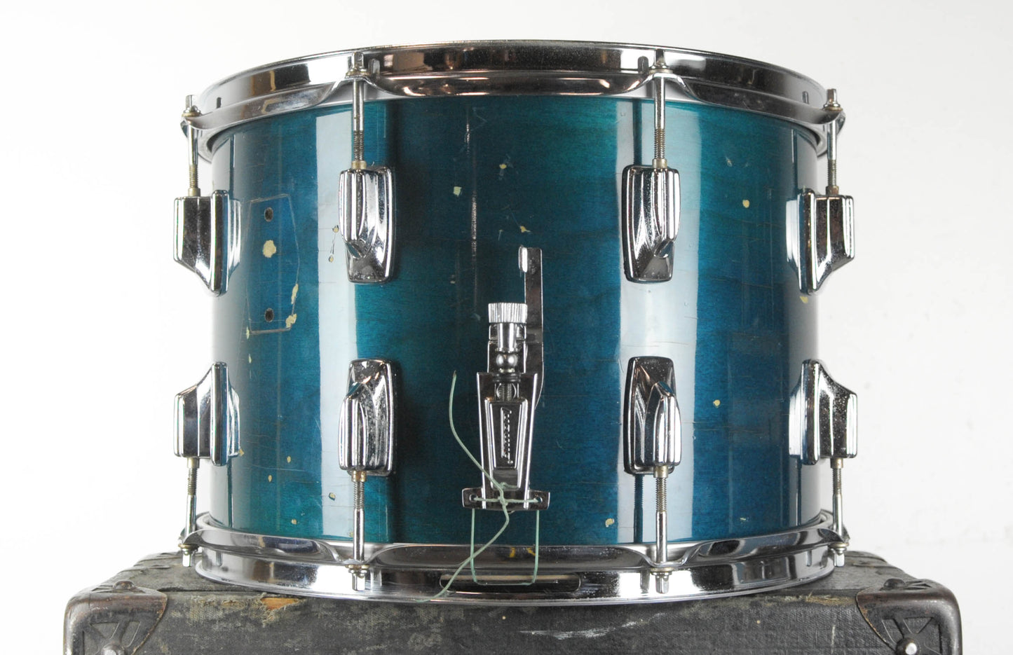 Vintage Tama Superstar 10x14 Aquamarine Snare Drum