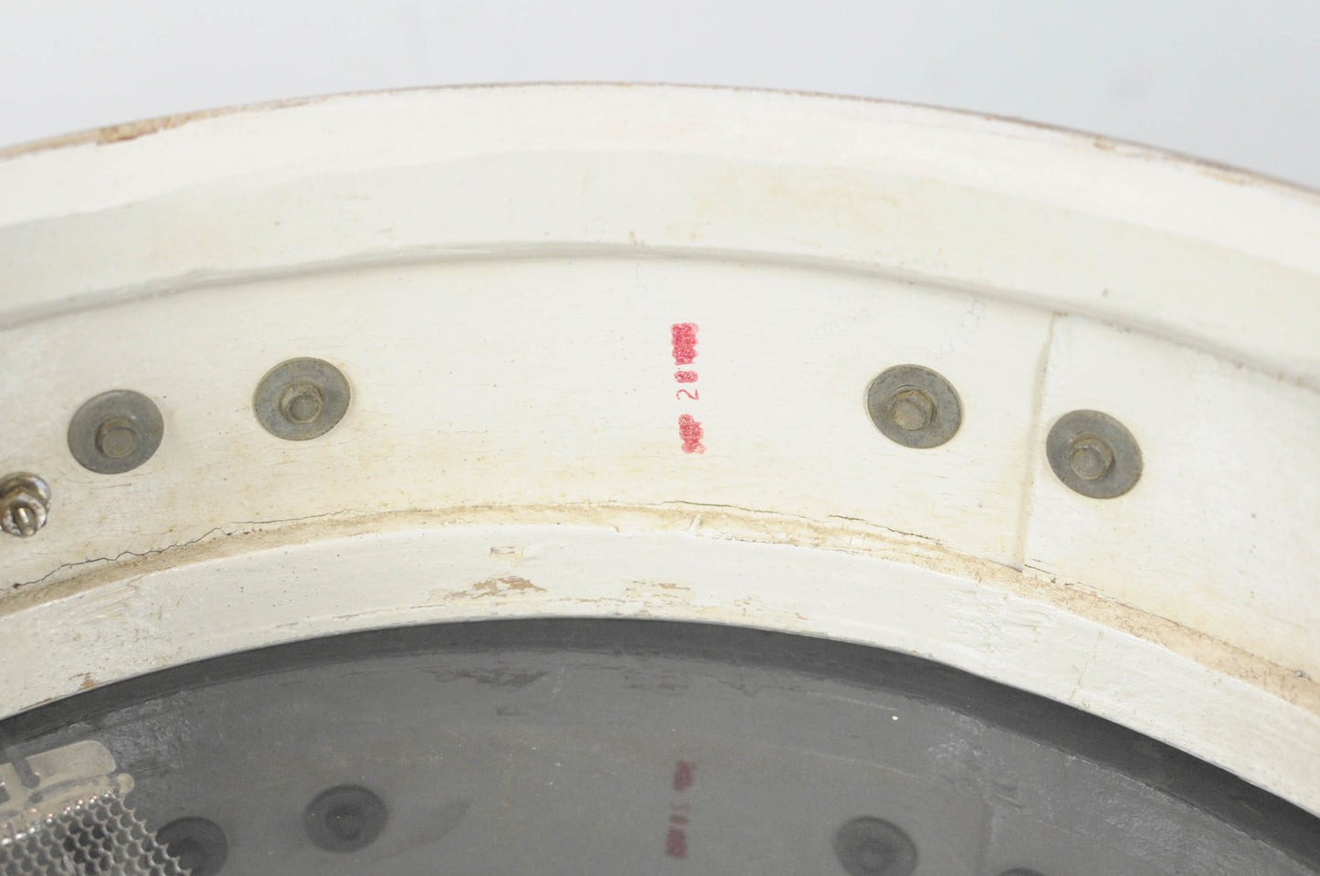 1960s Ludwig Pre-Serial 4x14 Oyster Blue Downbeat Snare Drum