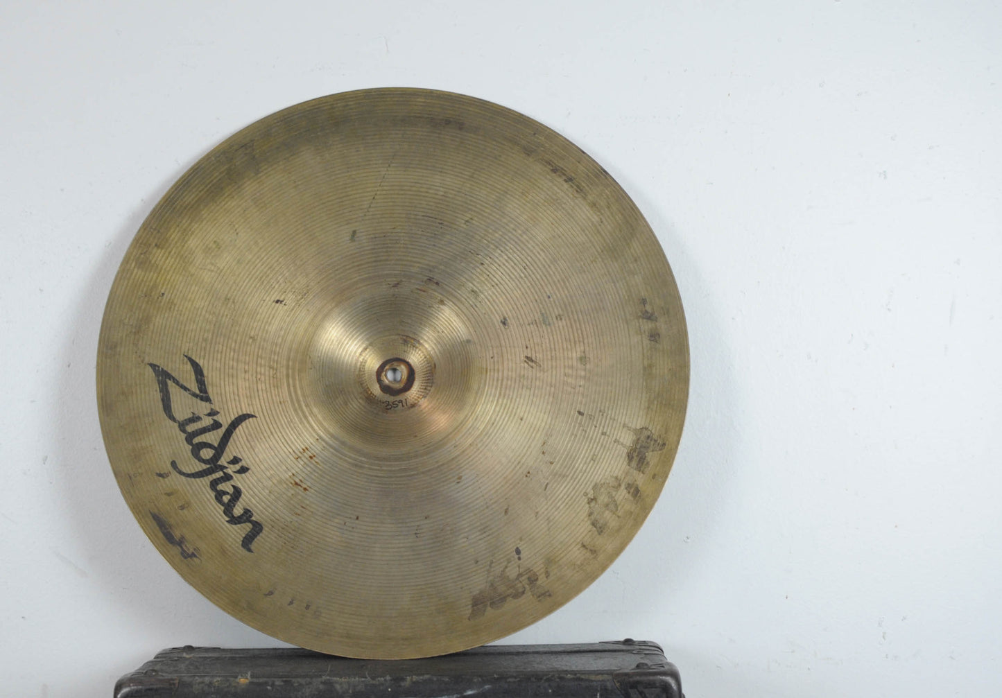 1982-1992 Zildjian A 21" Rock Ride Cymbal 3591g
