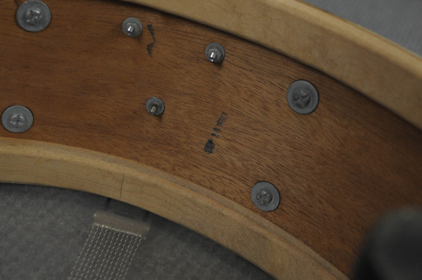 1960 Leedy 5.5x14 Shelly Manne Light Blue Pearl Snare Drum