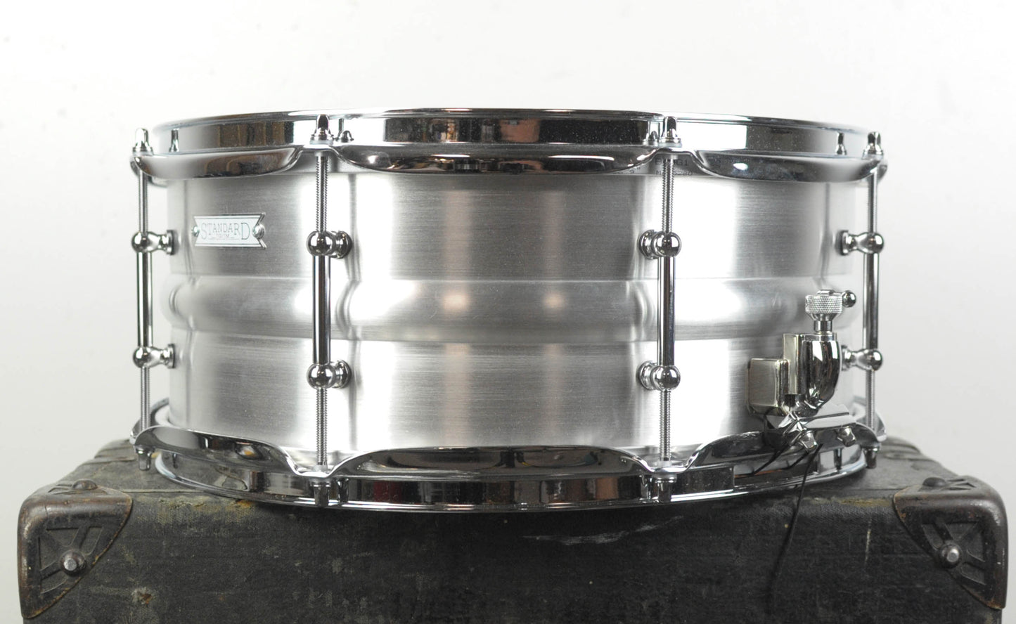 Standard Drum Co. 6x14 "Big Bead" Aluminum Snare Drum