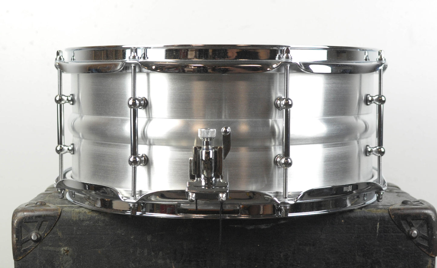 Standard Drum Co. 6x14 "Big Bead" Aluminum Snare Drum