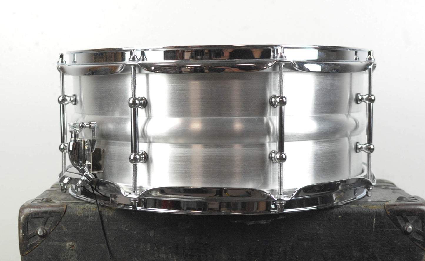 Standard Drum Co. 6x14 "Big Bead" Aluminum Snare Drum
