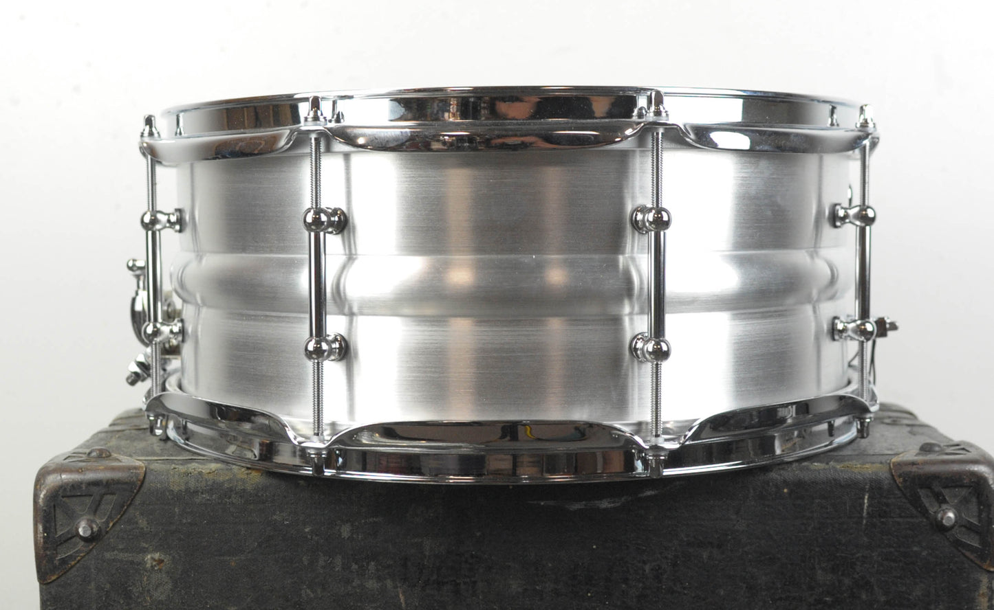 Standard Drum Co. 6x14 "Big Bead" Aluminum Snare Drum