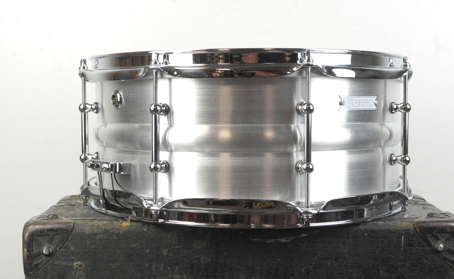 Standard Drum Co. 6x14 "Big Bead" Aluminum Snare Drum