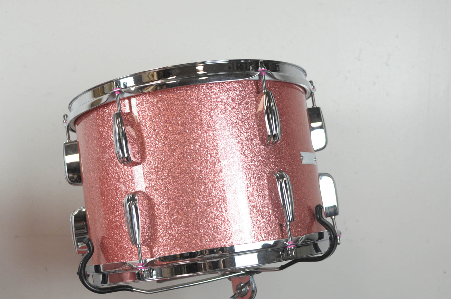 Standard Drum Co. Pink Sparkle Maple Drum Set