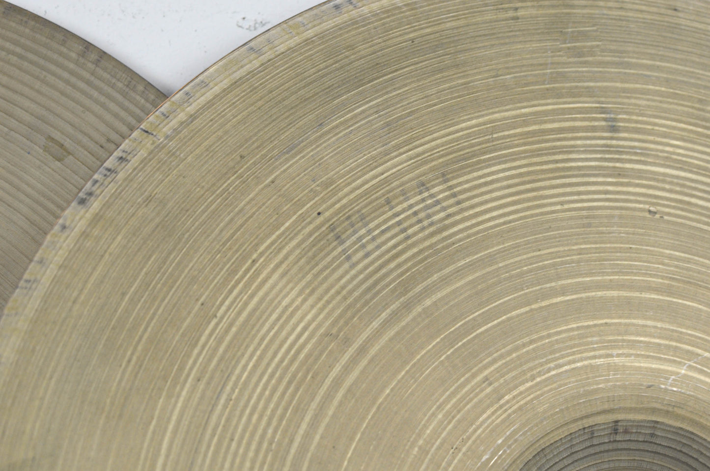 1960s Zildjian A Thin Hi Hat Cymbals 697g 745g