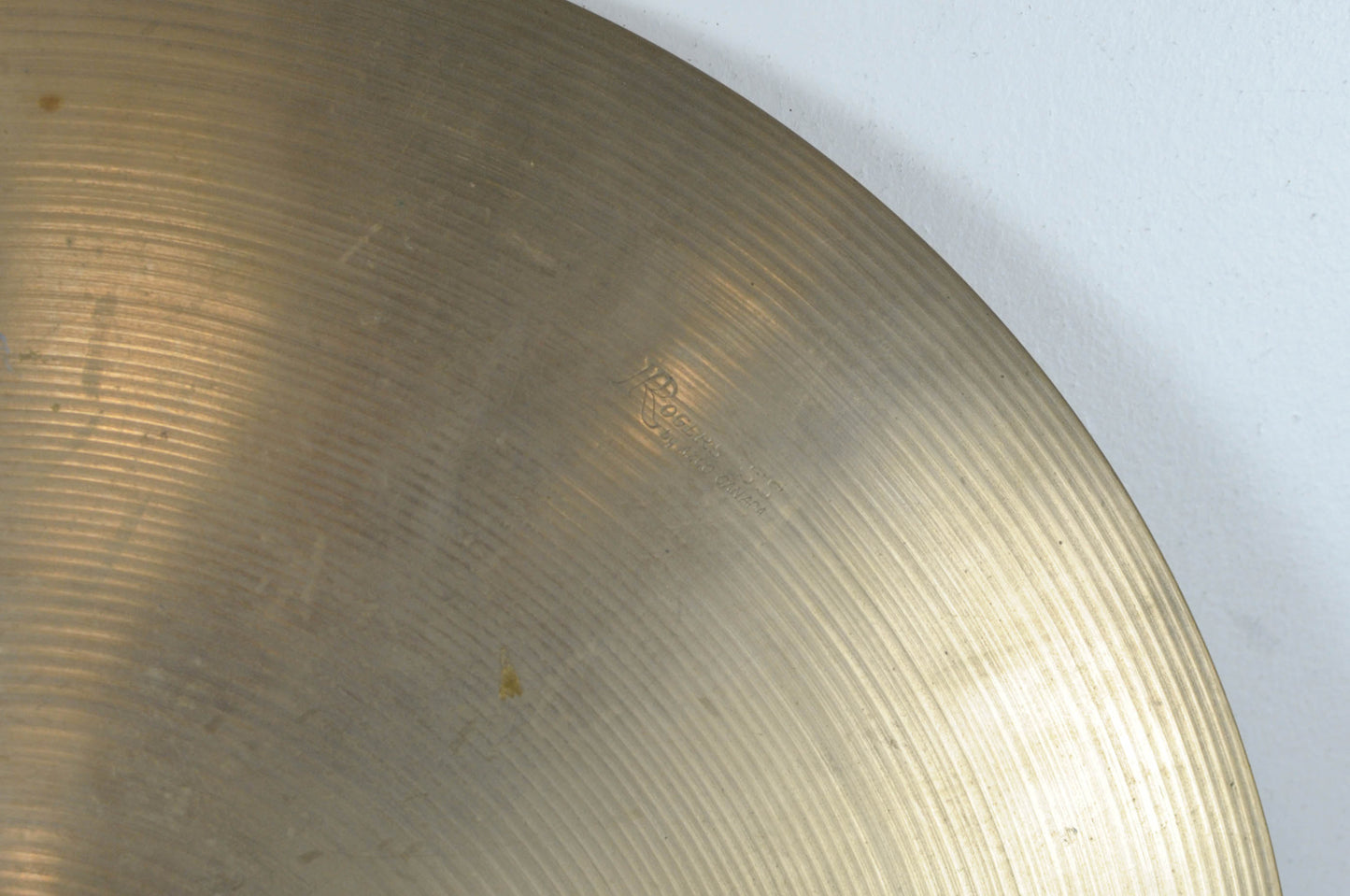 1970s Azco Rogers 20" Ride Cymbal 2125g