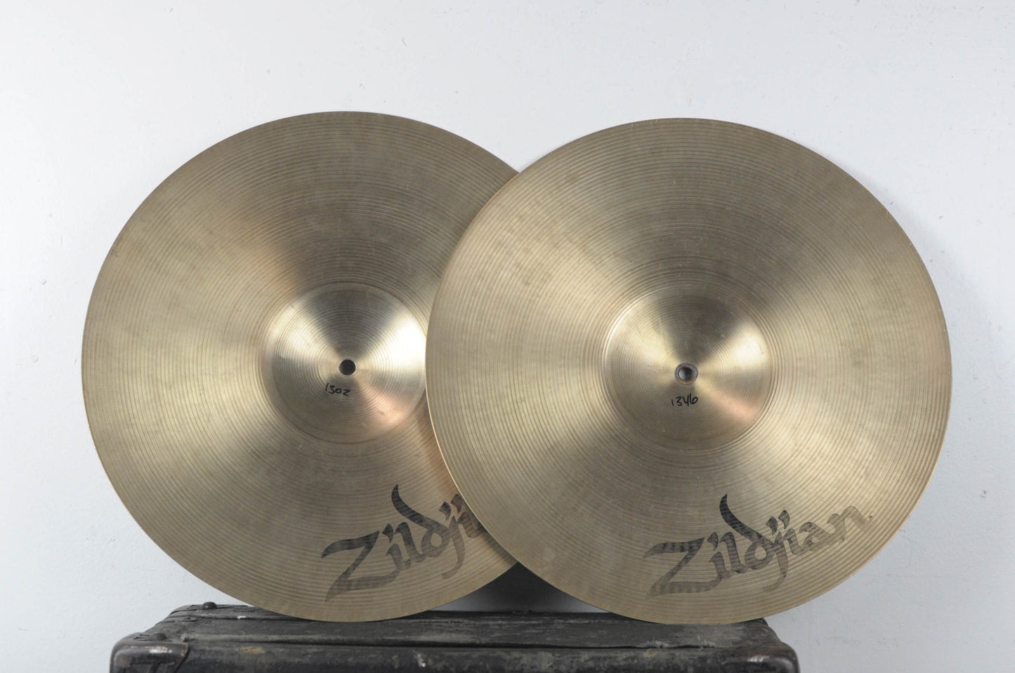 Zildjian A Z Mac 16" Hi Hat Cymbals 1302g 1346g