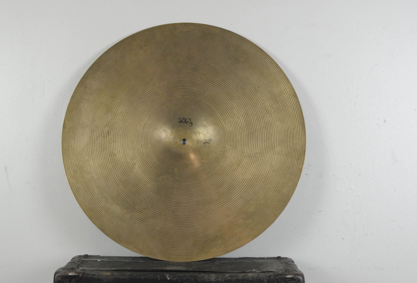 1970s Azco Rogers 20" Ride Cymbal 2067g