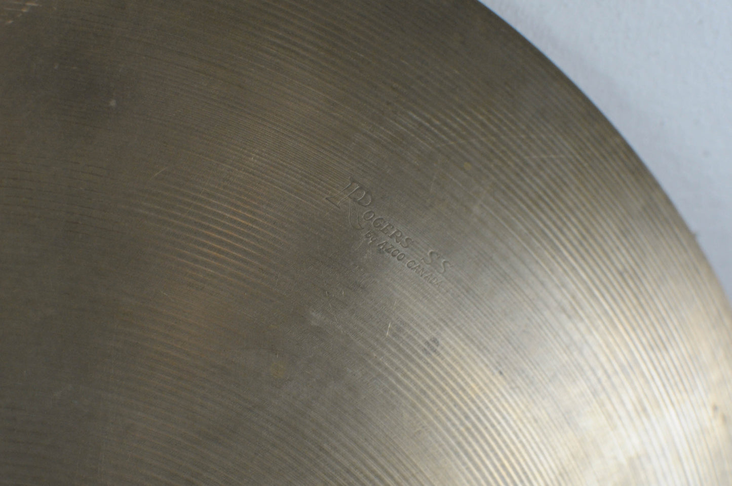 1970s Azco Rogers 20" Ride Cymbal 2067g