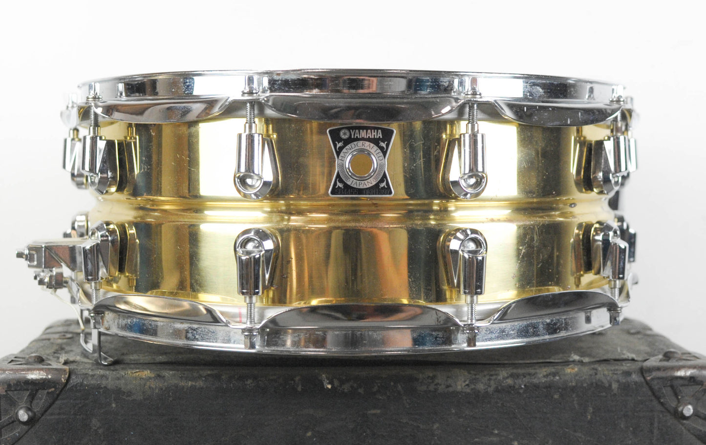 Yamaha Brass Nouveau SD-4455 14"x5.5" Snare Drum