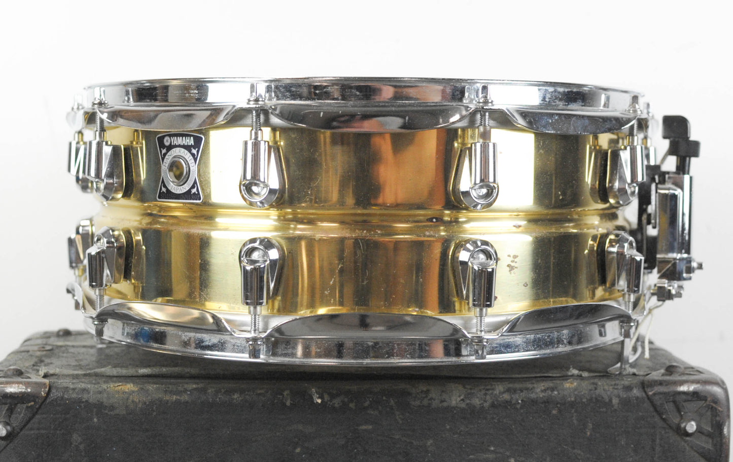 Yamaha Brass Nouveau SD-4455 14"x5.5" Snare Drum