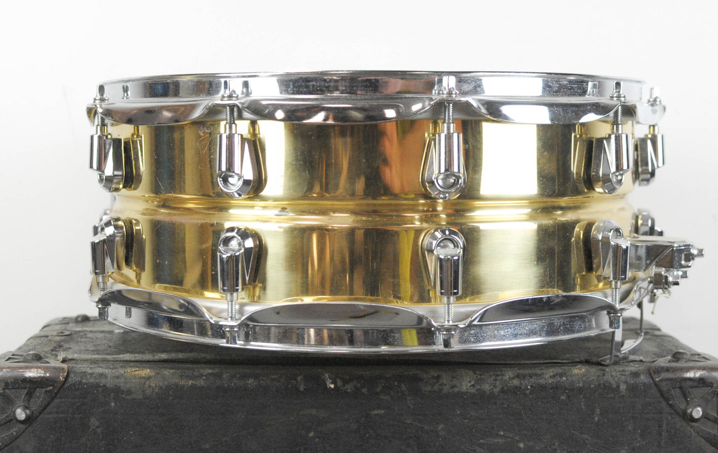 Yamaha Brass Nouveau SD-4455 14"x5.5" Snare Drum
