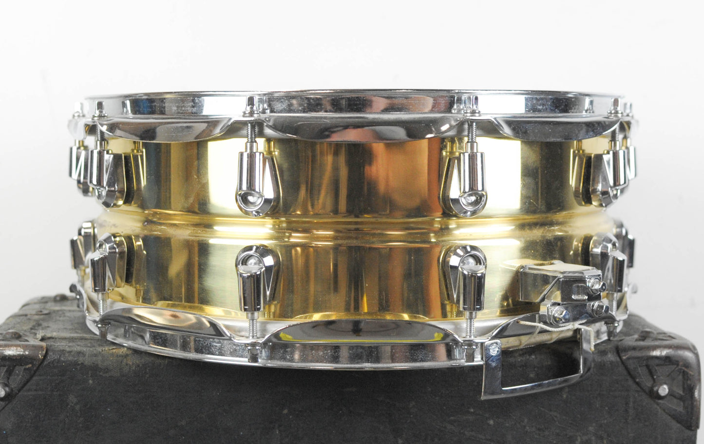 Yamaha Brass Nouveau SD-4455 14"x5.5" Snare Drum