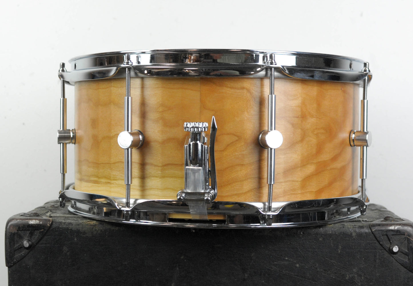 Kerf Drum Co. 6.5x14 Natural Cherry Snare Drum